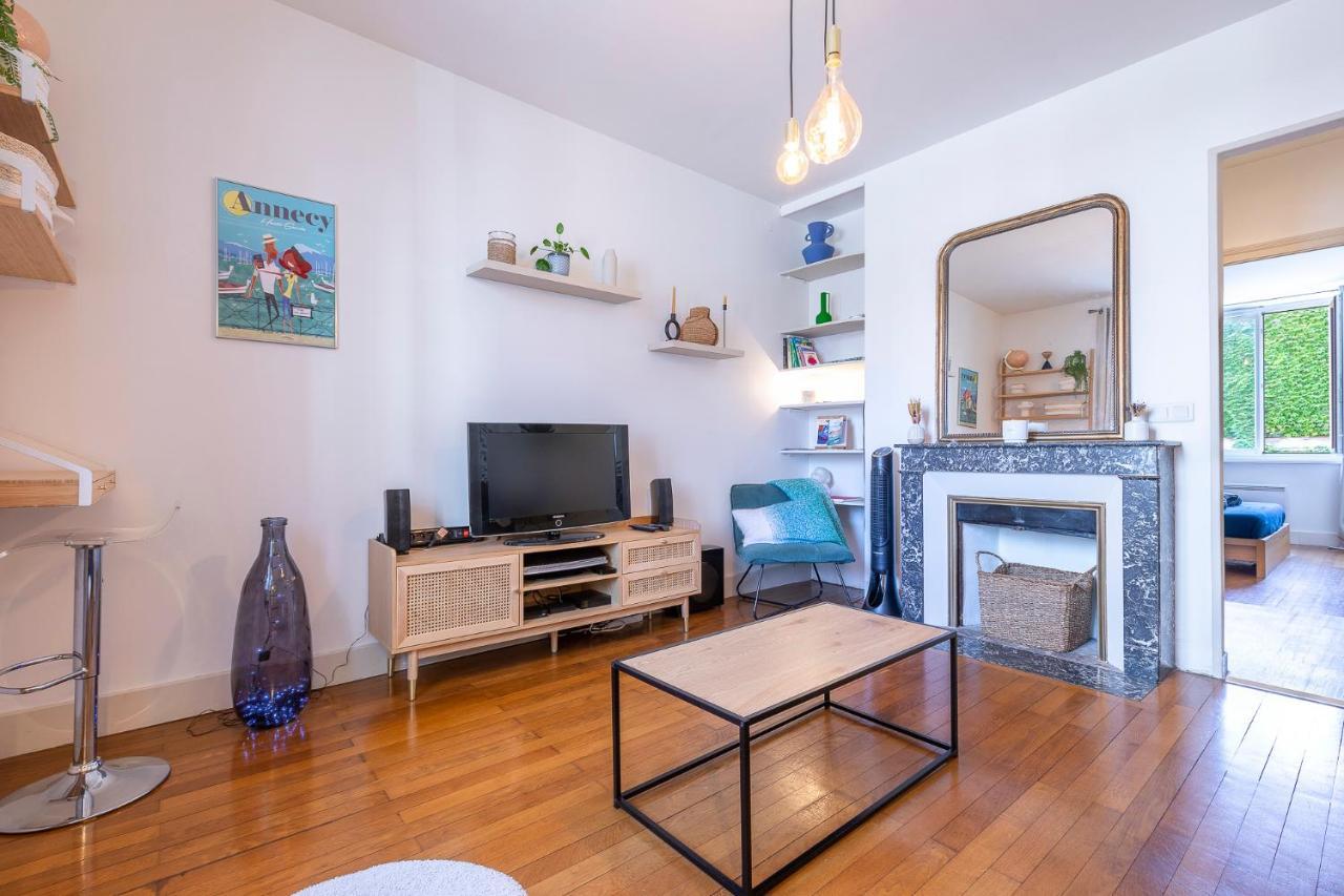 Apt 2-4 Pers, Charme De L'Ancien, Calme, Velos, Annecy Centre Экстерьер фото